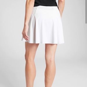 Athlete tennis skirt